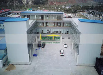 可扩展集装箱房屋相较于传统居住房屋有三大优势