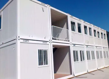 集装箱房屋的设计。
