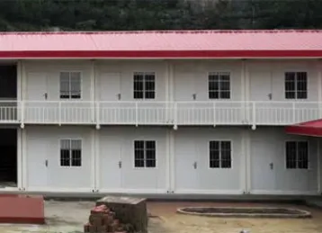 集装箱房屋的安全需要做好哪些方面