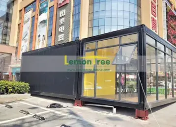 移动集装箱房屋漏水原因分析